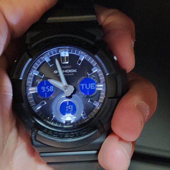 Casio G Shock great shape analog NWOT condition - Picture 3 of 10